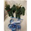 Image 2 : Tote Full Of Christmas Gear, Ornaments, Figures, Etc..