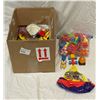Image 1 : Box Full Of Miniature Toys, Happy Meal Toys, Etc..