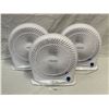 Image 1 : Tote Of 3 Airworks Table Fans