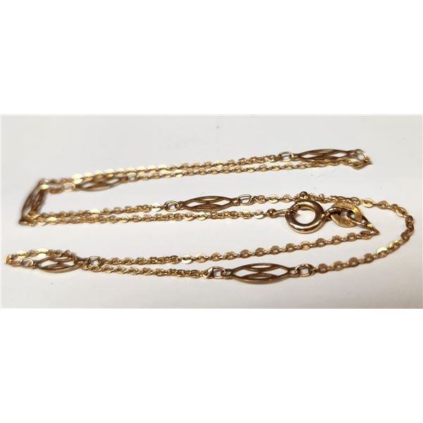 10Kt Gold Necklace