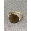 Image 1 : 10Kt Gold Indian Head Penny Ring