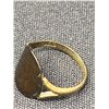 Image 2 : 10Kt Gold Indian Head Penny Ring