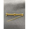 Image 2 : 14Kt Gold Art Deco Brooch