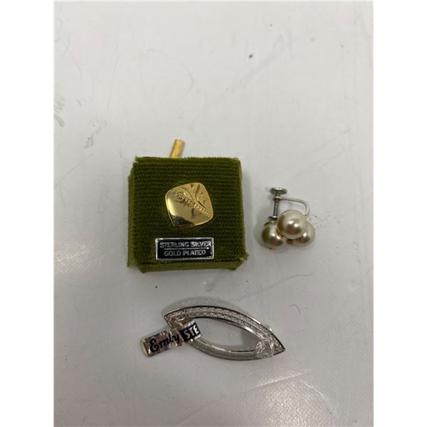 Assorted Sterling Silver, Earring, Pendant, Et ..