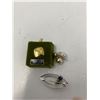 Image 2 : Assorted Sterling Silver, Earring, Pendant, Et ..