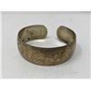 Image 1 : Sterling Silver Carved Bracelet