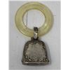 Image 1 : Sterling Silver Cow Bell On Ring
