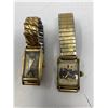 Image 1 : 2 Vintage Square Face Watches, Waltham And Leroy