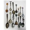 Image 1 : Vintage Assorted Souvenir Spoons