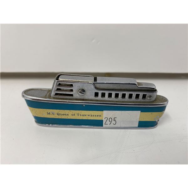 Vintage My Queen Of Tsawwassen Sarome Cruiser Lighter