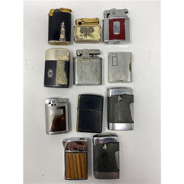 Assorted Vintage Lighters