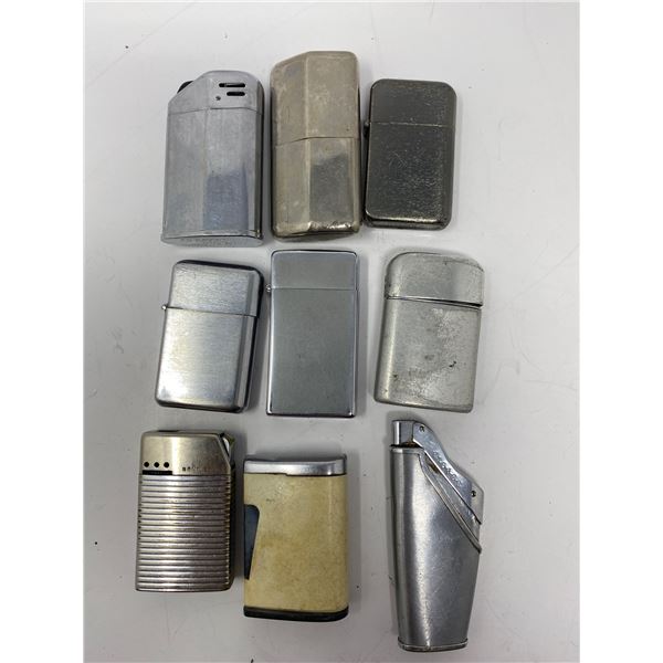 Assorted Vintage Lighters