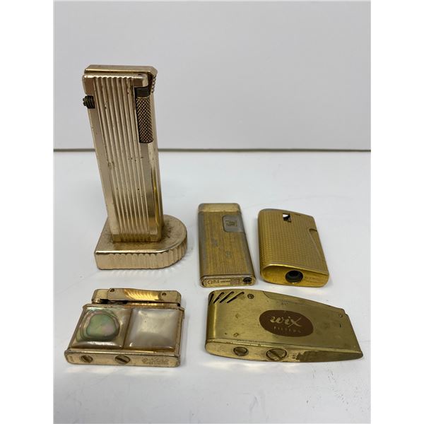 Assorted Vintage Lighters