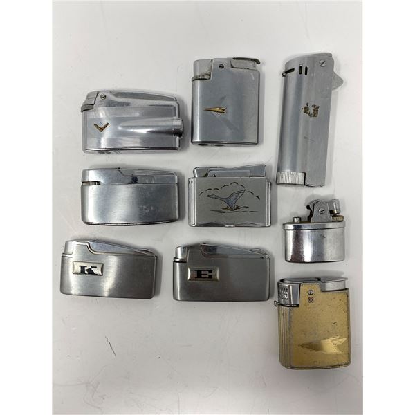 Assorted Vintage Lighters