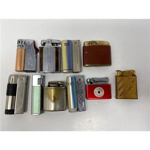 Assorted Vintage Lighters