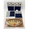 Image 1 : 4 Royal Canadian Mint Specimen Sets And 1999 Canada Millenium Coin Set