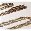 Image 3 : 10Kt Gold Necklace, 9ct Gold Necklace, And Earring