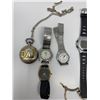 Image 2 : Large Assortment Of Vintage Watches, Time Zone, Unitime, Lorus, Etc..