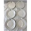 Image 1 : 6 Vintage Canadian Pacific Dining Car Service Plates