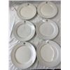 Image 1 : 6 Vintage Canadian Pacific Dining Car Service Plates