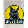 Image 1 : Reproduction Black Cat Cigarette Sign