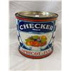 Image 2 : Vintage Checker Pure Apricot Jam Tin