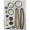 Image 1 : Assortment Of Sterling Silver, 800 Silver, And Costume Jewelry