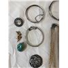 Image 5 : Assortment Of Sterling Silver, 800 Silver, And Costume Jewelry