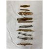 Image 1 : 10 Antique Bar Pins