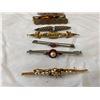 Image 2 : 10 Antique Bar Pins