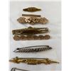 Image 3 : 10 Antique Bar Pins