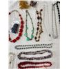 Image 3 : Vintage Glass Necklaces And Beads