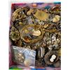 Image 3 : Large Box Full Of Costume Jewelry, Sterling , Etc..