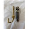 Image 2 : Cheroot Cutter And Fish Hook Money Clip