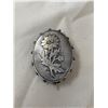 Image 1 : Antique Sterling Silver Brooch