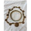 Image 1 : Gold Plated Nugget Style Necklace And Bracelet