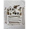 Image 1 : Pocket Watch, Chains, And Fobs