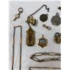 Image 2 : Pocket Watch, Chains, And Fobs