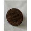 Image 1 : 1892 SS Beaver Copper Token Cuff Link