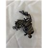 Image 1 : Birks Sterling Silver Bronco Buster Brooch