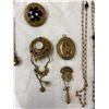 Image 3 : Victorian Brass Jewelry
