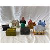 Image 1 : 8 Assorted Still Banks