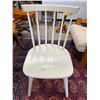 Image 1 : White Painted Vintage Wooden Chair