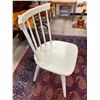 Image 2 : White Painted Vintage Wooden Chair