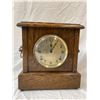 Image 1 : Vintage Ward Mantel Clock By The Arthur Pequegnat Clock Company, With Lion Head Accents