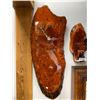 Image 1 : Resin Coated Burl Live Edge Clock