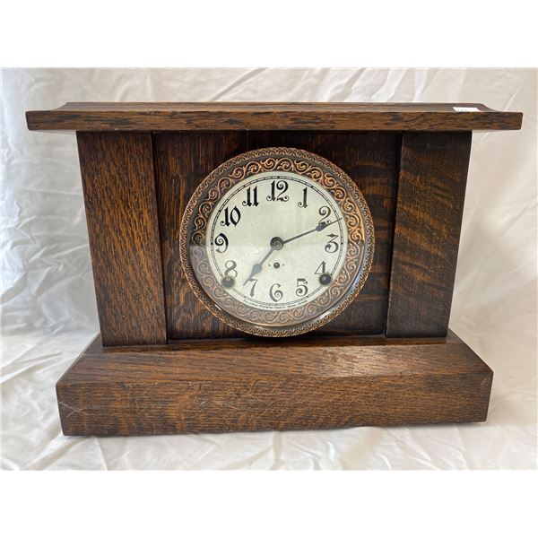 Vintage Arthur Pequegnat Mantle Clock