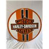 Image 2 : Porcelain On Steel Harley Davidson Motorcycle Sign