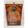 Image 1 : Braids Best Coffee General Store Tin