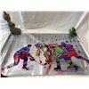 Image 8 : Assorted Vintage Posters, Hockey, Vintage Cars, B.C Lions 1985 Grey Cup Champions, Etc.…